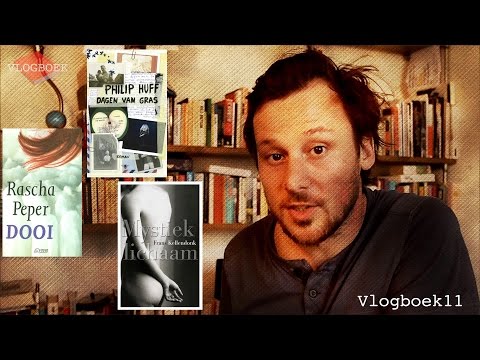 Vlogbook11 - Philip Huff / Rascha Peper / Frans Kellendonk