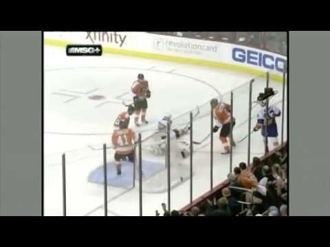 Sergei Bobrovsky awesome save on Bailey - NHL MSG+ Feed