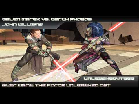 SW: The Force Unleashed Custom Soundtrack - Galen Marek Vs. Darth Phobos
