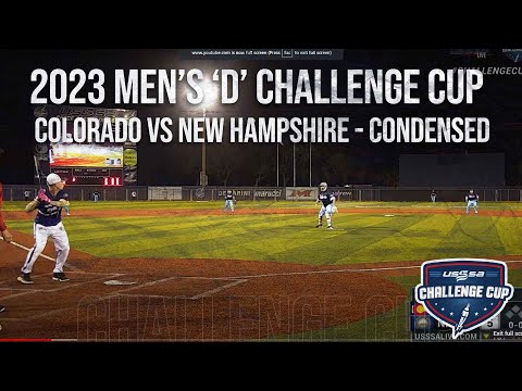 2023 Challenge Cup 'D' CO vs NH condensed game!