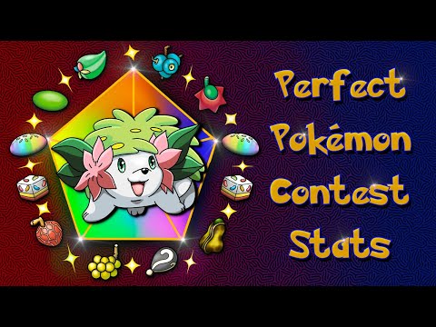 Training the Perfect Contest Pokémon in Every Generation - Perfect Pokémon Contest Stat Guide