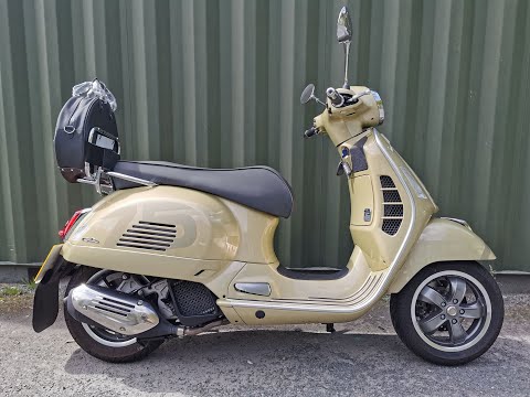 Vespa GTS 125 75th Anniversary in stock at Mototechniks