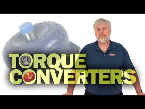 Torque Converters - Carl's Tech Talk