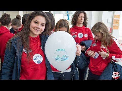 "Il Meyer per Amico" - La Florentia in visita all'Ospedale Pediatrico Meyer di Firenze