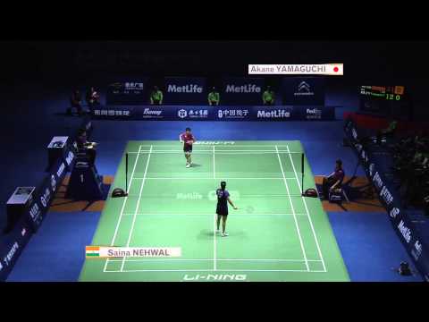 THAIHOT CHINA OPEN 2014 - F | WS S Nehwal [6] (IND) VS A Yamaguchi (JPN)