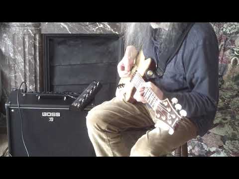 Démo Boss Katana 100 et footswitch ga-fc