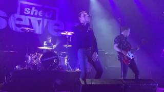 Shed Seven - Cry For Help. 19/12/2015 London Roundhouse