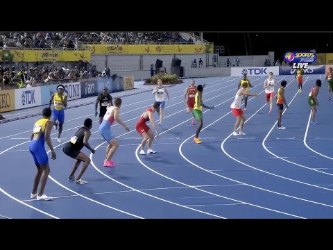 Wow The Greatest Men's 4x400m We've Ever Seen