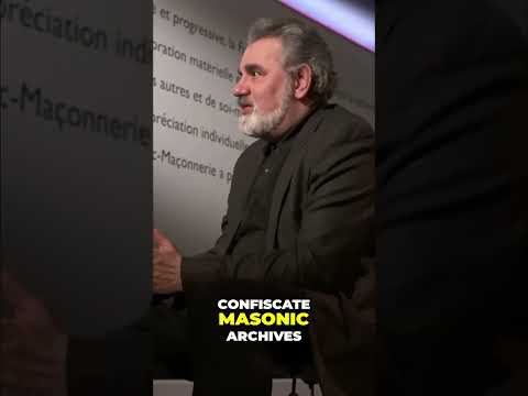 Nazis vs. Freemasons: The Shocking Truth Behind the Archives #shorts