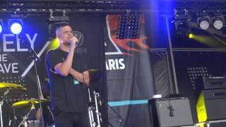 Lonely the Brave - Backroads - Download Festival Paris &#39;17