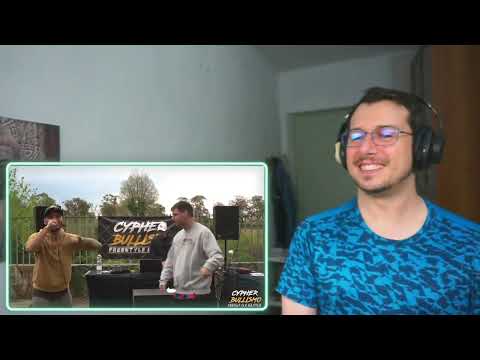CYPHER BULLISMO - EFSI9 vs HYDRA (Semifinale) Reaction