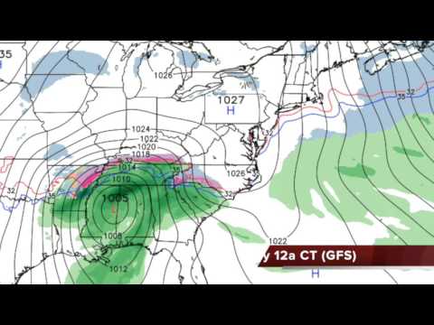 January 20, 2016 Weather Xtreme Video - Afternoon Edition