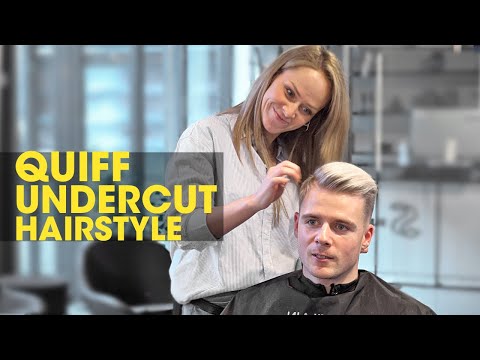 Undercut hairstyle - Mens hair inspiration