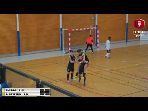 19/03/22 GOAL FC - Rennes TA (8ème de finale coupe nationale)