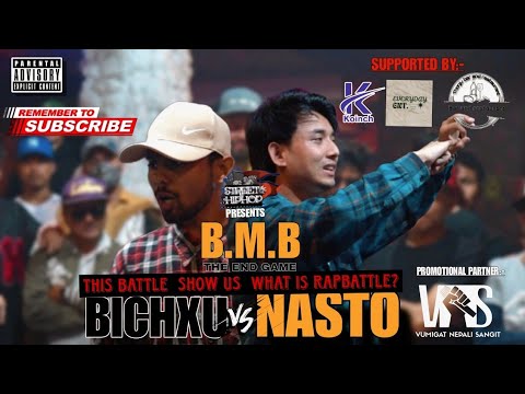 @NastoSwagsto vs @bichxuofficial5349|BMB THE END GAME|BRUTAL RAPBATTLE|FULL BATTLE-2024
