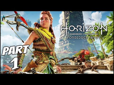 Aloy is back! Horizon Forbidden West LIVE Lets Play Pt.1 [PS5]