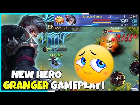 Granger build 16kill 1,2,3 gameplay mlbb,
