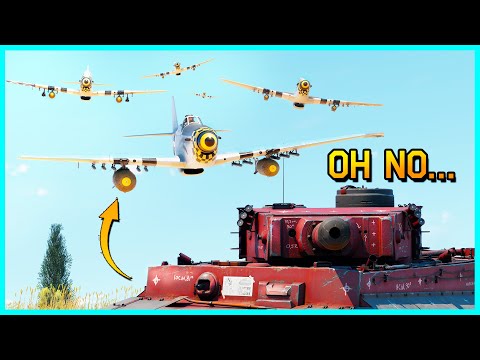 The P-51 Mustang got a NEW BROKEN LOADOUT