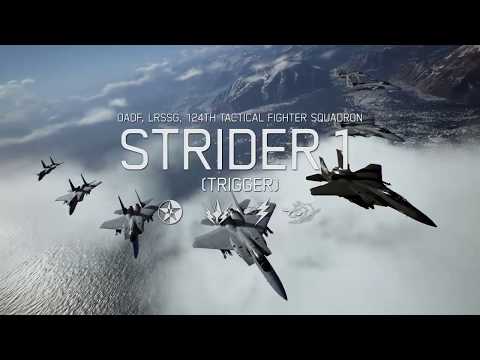 Ace Combat 7 - Fleet Destruction (Ace, All Aces, S Rank)