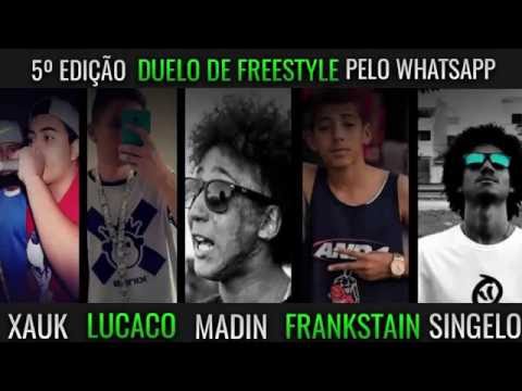 5 EDIÇÃO ESPECIAL(MADIN,LUCACO,FRANKSTEIN,XAUK,SINGELO)