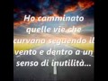 Claudio Baglioni - Strada facendo (testo) 