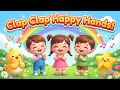 Clap Clap Happy Hands Action Song For Kids Picorhymes