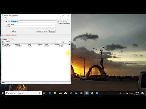 Mikrotik ERROR: could not fetch index | Fixed with one command