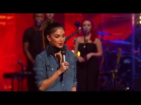 Nicole Scherzinger impersonates Britney Spears, Alanis Morissette and Shakira