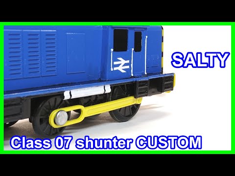 Trackmaster custom Salty British Rail Class 07 diesel-electric shunter