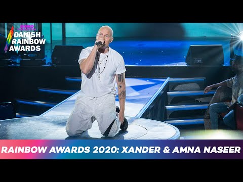 Rainbow Awards 2020: Xander - Det burde ikk' være sådan her & Uforglemmelig (feat. Amna Naseer)