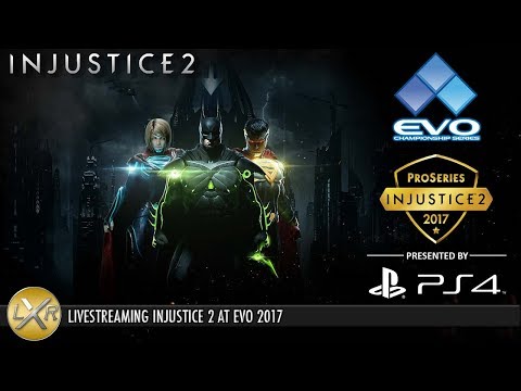 Injustice 2 Evo 2017 Livestream