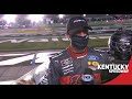 Cindric following Kentucky win: 'I don't care what shape the track is' | NASCAR at Kentucky