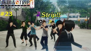 【サブミッションと30人組手】AKIBA'S TRIP ファーストメモリー 実況 #23