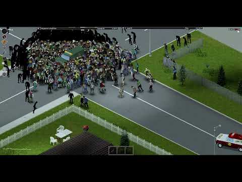 Project Zomboid Debug Mode Fun