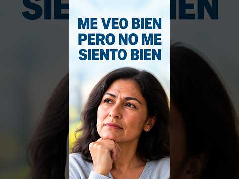 Me veo bien, pero no me siento bien | Síntomas invisibles | Semana del Equilibrio