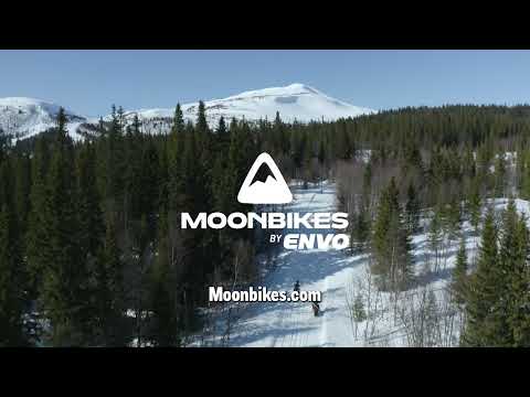 MoonBike by ENVO – The World’s First Electric Snowbike: Silent, Fun, and 100% Electric