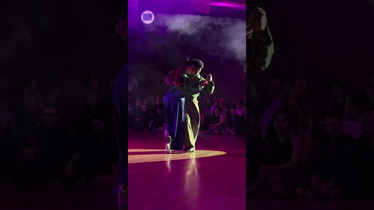 Martín Vicente & Ayelén Urrutia: “Leyendo en el Hospital” at La Ventana Tango Festival (2/15)