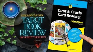 🔮 Book Review: Tarot & Oracle Card Reading For Dummies by Charles Harrington