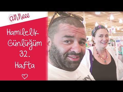 Hamilelik Günlüğüm | 32.Hafta
