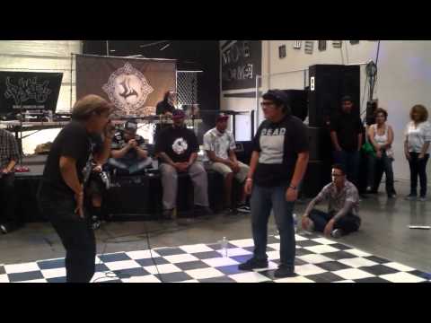 Musical Mammal Vs Arktos - Desert Warfare 2013 Beatbox Battle Quarter Finals