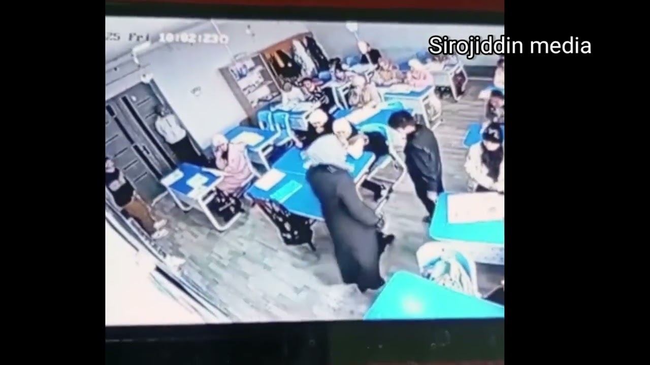 Ўқитувчи ўқувчини уриб тўғри иш қилаябдими? 