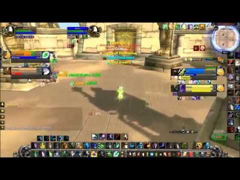 Resto Druid + Arms Warrior 2v2 Mists of Pandaria Patch 5.4.7