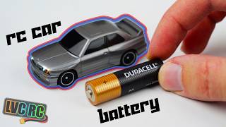 45 Minutes of Runtime... From THIS Tiny RC Car?! | HPI Nano-TTR BMW
