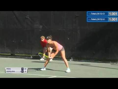 VO2018 1st round Bernarda Pera BEST POINTS