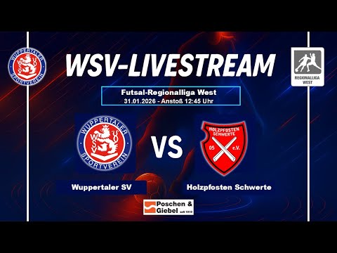 14. Spieltag: Wuppertaler SV vs. Holzpfosten Schwerte - Futsal-Regionalliga-West 25/26