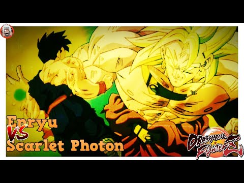 DBFZ Enryu (GokuSSB, GokuGT, Broly) vs Scarlet Photon(Gohan, Goku, GokuSSJ)