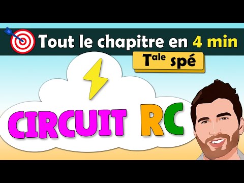 🔥 Cours Circuit RC Terminale ⚡ spécialité physique chimie - Charge & décharge du condensateur.