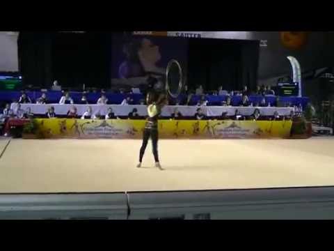 FABRE Claire cerceau Fédérale Sénior championnat de france Villeneuve d'ascqu 2012