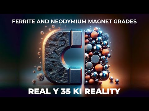 Speaker Mein Ferrite|Neodymium Magnet Grade Ka Raaz