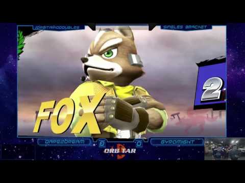 Dare2Dream (Fox) vs WeS | Gyromight! (ROB) - Orbitar 10 Singles - Losers Quarters